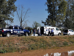 Localizan el cuerpo de hombre asesinado en el interior del canal 7