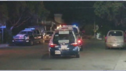 Elemento de tránsito que conducía la patrulla que fue robada se bajo atender denuncia