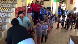 Evacúan niños de guardería Tauro