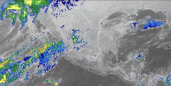 PC pronostica lluvias fuertes hoy para Sinaloa