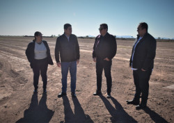 Analizan propuesta de terreno para "La nueva escuela Mexicana"