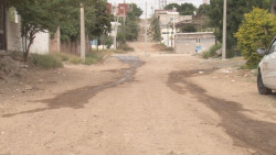 Raspan la calle Yacimiento en la Renato Vega Alvarado