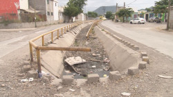 Sigue en malas condiciones canalito en Villa Bonita