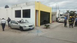 Cinco heridos en accidente automovilístico en Altura del Sur