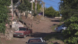 Sin pavimentar calle 19 de septiembre