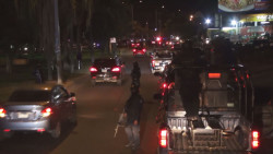 Las primeras horas del año 35 personas fueron remitidas a barandilla