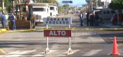 Cierre de Avenida Rafael Buelna causa caos y confusión