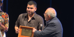 José Luis Urquidy recibió las llaves de la ciudad de Mazatlán