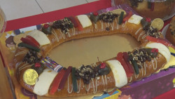 Enero y sus roscas por el Día de Reyes