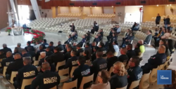 Se Realizó una Misa en Celebración al Día Del Policía