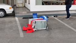 Se roban cajero automático en Musala