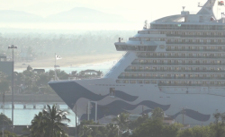 Llegada de cruceros reactiva economía en Mazatlán