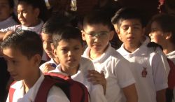 Se reporta asistencia del 98 por ciento en el regreso a clases