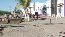 Retraso en Ejército Mexicano impacta en drenaje de Avenida Las Torres