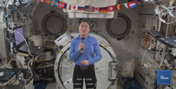 Astronauta impone récord como la mujer con mayor tiempo en el espacio