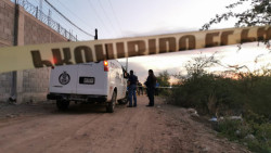 Encuentran a persona asesinada con arma blanca