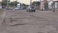Fraccionamiento Villa Bonita con baches