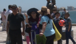 Incrementa 19 por ciento la llegada de turismo a Sinaloa