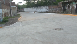 Entregan obras hidrosanitarias inconclusas en la Juárez