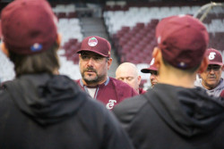 Tomateros sostiene práctica previo a las Semifinales de la LMP