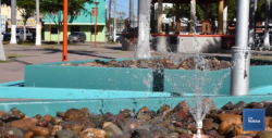 Continúan los Trabajos de Modernización de Fuentes y Cascadas del Municipio