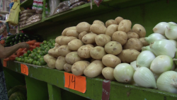 Verduras con incremento en precio al inicio de 2020