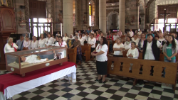 Llegan a Mazatlán reliquias de San José Sánchez "Joselito"