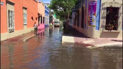 Prometen acabar con inundaciones del Centro