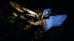 Accidente en carretera deja a mujer muerta de manera instananea