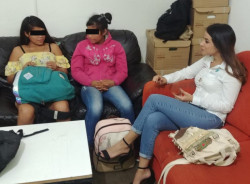 Encuentran a menores extraviadas de Escuinapa