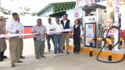 GASPASA  inaugura en Mazatlán estación de gas ecológica