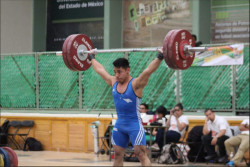 Jonathan Muñoz halterista de la UAS busca boleto olimpico