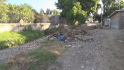 Cerrado el acceso de la calle por basura
