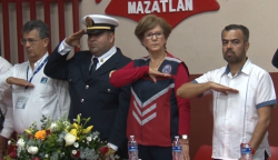 Bomberos Voluntarios de Mazatlán celebra 78 aniversario