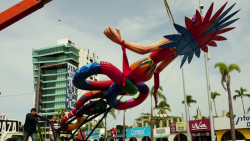 Inicia la colocación de monigotes carnavaleros