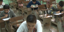 Alumnos destacados compiten en olimpiada matemática