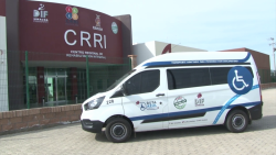 Amplian cobertura de servicio con nuevas ambulancias en el CRRI