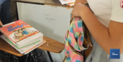 Piden que se revisen las mochilas