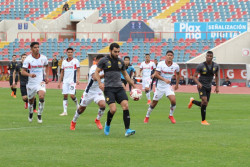 Dorados golea a Cimarrones 3-0 en amistoso