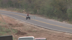 Inauguran tramo carretero La Pitahayita entronque carretera a Imala