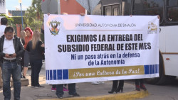 Trabajadores de la UAS informan situación financiera que afecta a la universidad