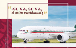 AMLO propone la idea de "rifar" el avión Presidencial