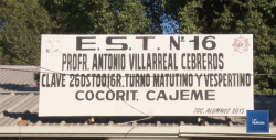 Encuentran bala en Escuela Secundaria de Cócorit