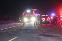 Muere mujer en accidente automovilístico