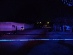 Asesinan a motociclista