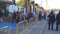 Falsa alarma en el interior de la Zapata por supuestos ataques