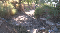 Sigue sucio el arroyo por la Terrones
