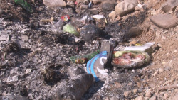 Calle Carlos Gracidas con basura