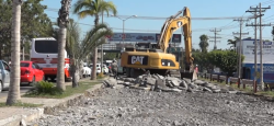 Cierran nuevo tramo de Avenida Rafael Buelna