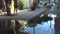 Problemas de salud presentan vecinos del infonavit Alarcón por fuga de aguas negras
